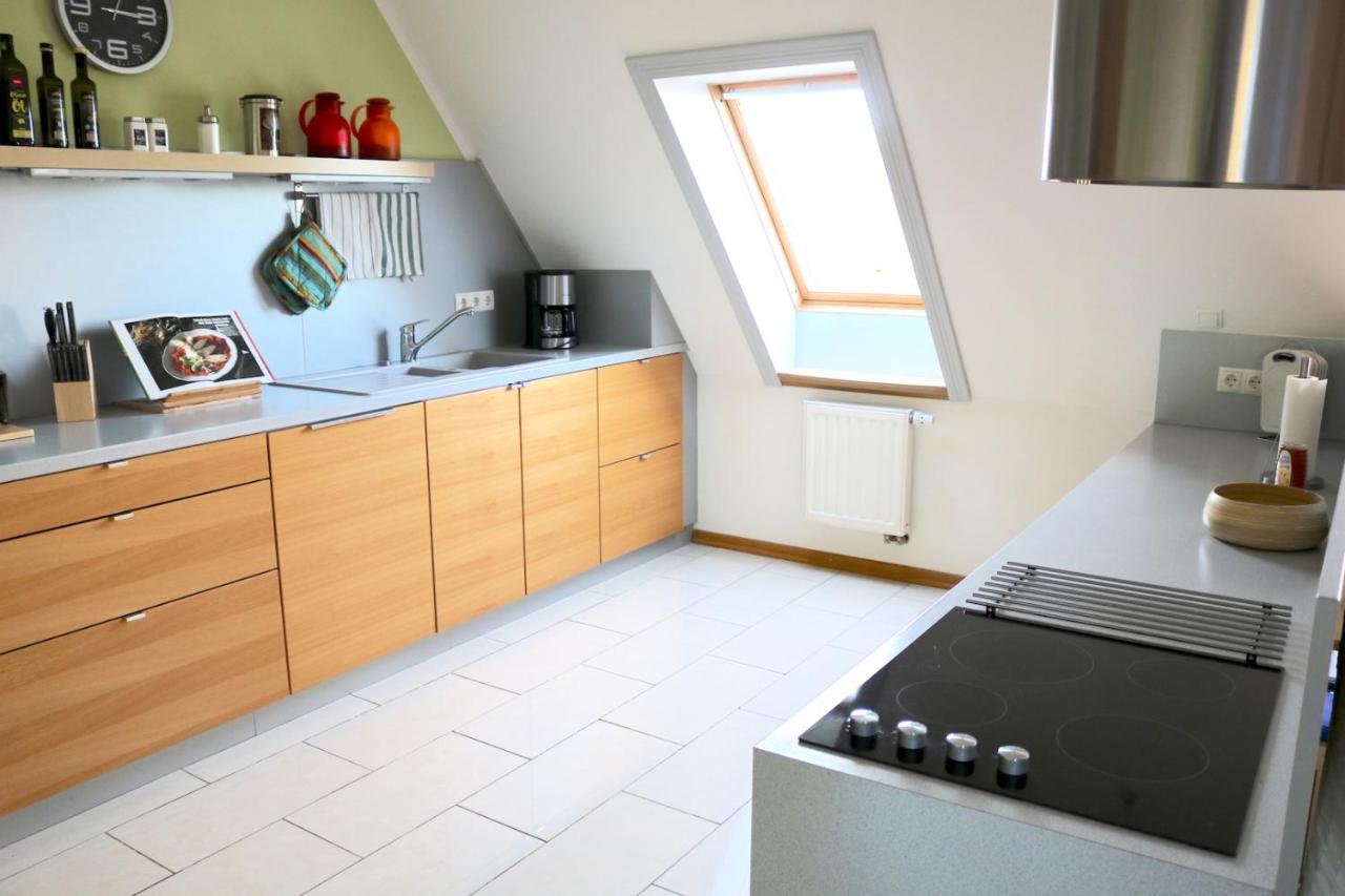 Familienfreundliche Ferienwohnung Am Reuterteich Seedorf  Exterior photo