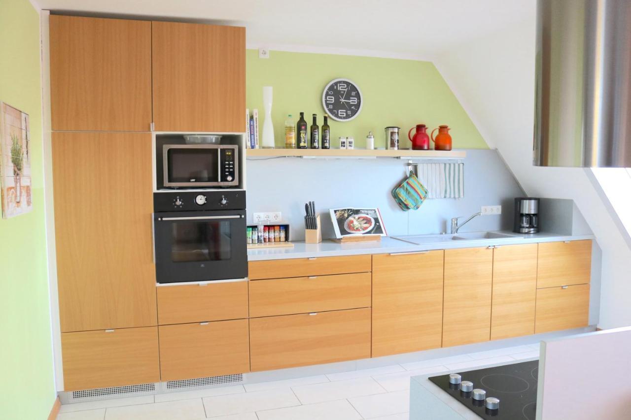 Familienfreundliche Ferienwohnung Am Reuterteich Seedorf  Exterior photo